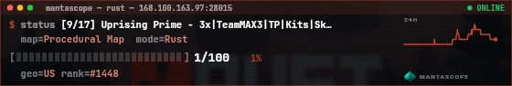 Console badge preview