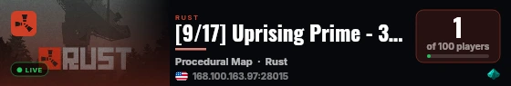 [9/17] Uprising Prime - 3x|TeamMAX3|TP|Kits|Skills|QSmelt|BGrad live status badge