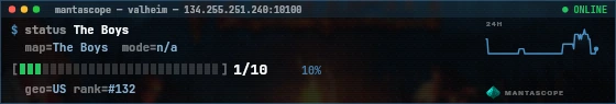Console badge preview
