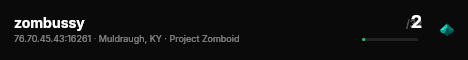 zombussy live status badge