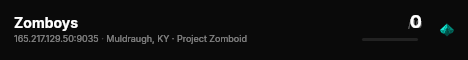 Zomboys live status badge