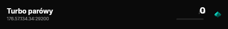 Turbo parówy live status badge