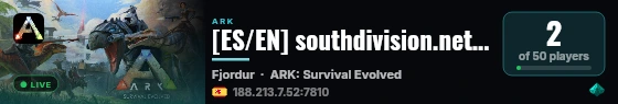 [ES/EN] southdivision.net x15 WIPE 18/09 - 3m [FJ] - (v358.24) live status badge