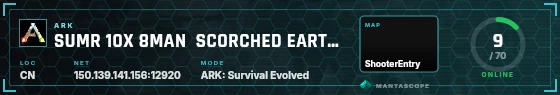 HUD badge preview