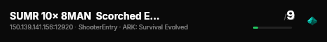 SUMR 10x 8MAN  Scorched Earth焦土 - (v361.5) live status badge