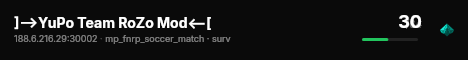 ]-->YuPo Team RoZo Mod<--[ live status badge