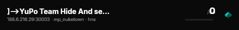 ]-->YuPo Team Hide And seek 2.2.2 Mod<--[ live status badge