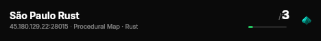 São Paulo Rust live status badge