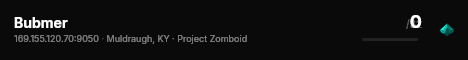 Bubmer live status badge