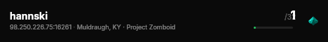 hannski live status badge
