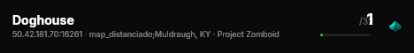 Doghouse live status badge