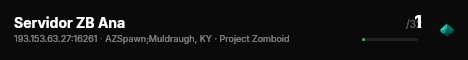 Servidor ZB Ana live status badge