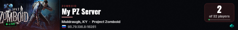 My PZ Server live status badge