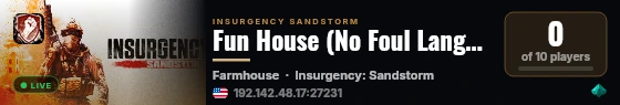 Fun House (No Foul Language) live status badge
