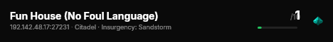 Fun House (No Foul Language) live status badge