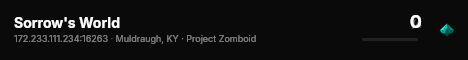 Sorrow's World live status badge