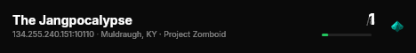 The Jangpocalypse live status badge
