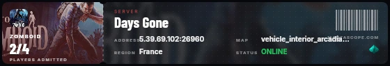 Ticket badge preview
