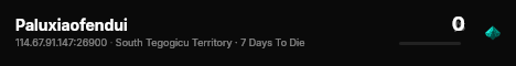 Paluxiaofendui live status badge
