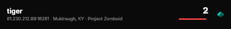 tiger live status badge