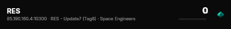 RES live status badge