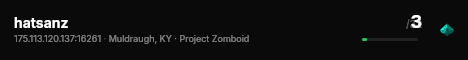 hatsanz live status badge