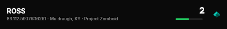 ROSS live status badge