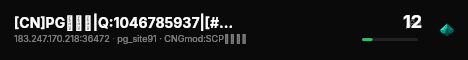 [CN]PG正式服|Q:1046785937|[#1] 回合剩余:[13分 05秒] live status badge