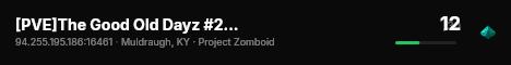 [PVE]The Good Old Dayz #2 B42 live status badge