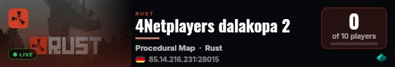 4Netplayers dalakopa 2 live status badge