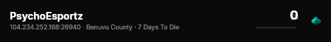 PsychoEsportz live status badge