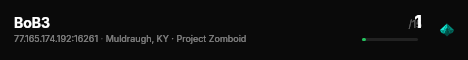 BoB3 live status badge
