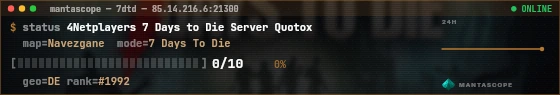 Console badge preview