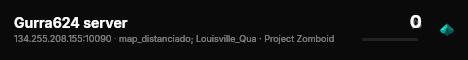 Gurra624 server live status badge