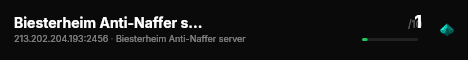 Biesterheim Anti-Naffer server live status badge