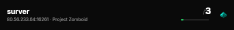 surver live status badge
