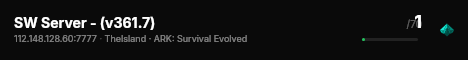 SW Server - (v361.7) live status badge