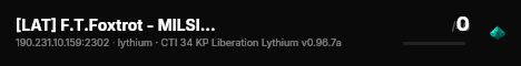 [LAT] F.T.Foxtrot - MILSIM RECLUTANDO! -discord.gg/rScv4Z27uj live status badge