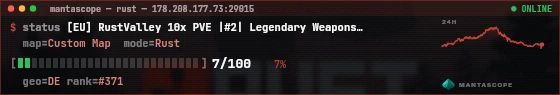 Console badge preview