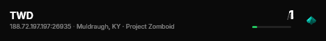 TWD live status badge