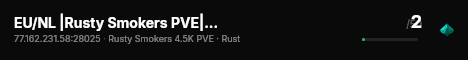 EU/NL |Rusty Smokers PVE| 30x&3x/SkinBox/Sign Artist/Big Stacks live status badge