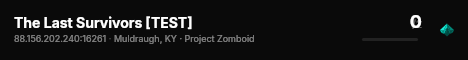 The Last Survivors [TEST] live status badge