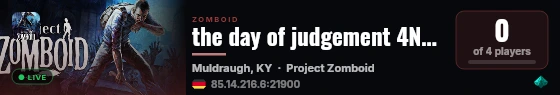 the day of judgement 4Netplayers live status badge