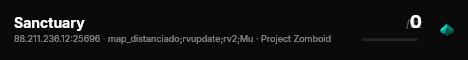 Sanctuary live status badge