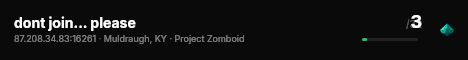 dont join... please live status badge