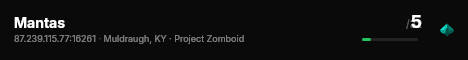 Mantas live status badge