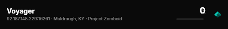 Voyager live status badge