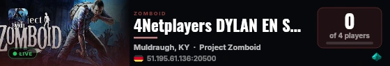 4Netplayers DYLAN EN SOUVRETTE live status badge