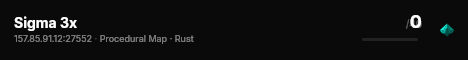 Sigma 3x live status badge