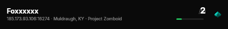 Foxxxxxx live status badge